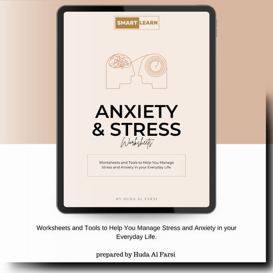 Anxiety & Stress worksheet