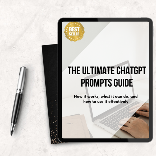 The Ultimate chatgpt prompts guide
